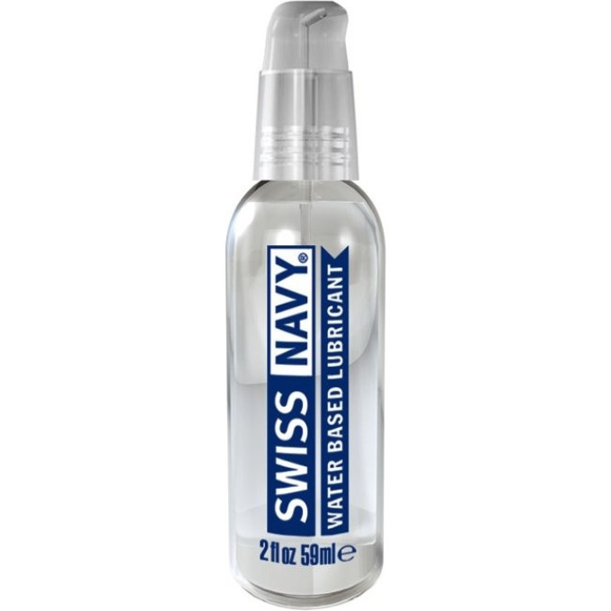 Лубрикант SWISS NAVY Water-Based Lubricant на водной основе 2oz/59 мл. SNWB2